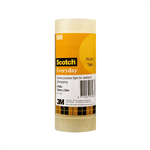 SCOTCH 502 STICKY TAPE 18MM X 33M PACK 8
