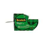  SCOTCH TAPE MAGIC SCOTCH 3105 19MMX76M DISP PK3