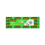 SCOTCH 810 MAGIC TAPE MULTI PACK 19MM X 25M PACK 16
