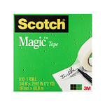 SCOTCH 810 MAGIC TAPE 19MM X 66M