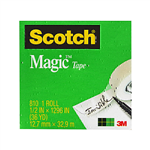 SCOTCH 810 MAGIC TAPE 12MM X 33M