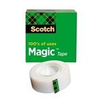 3M SCOTCH 810 MAGIC TAPE 34INCH 19MM X 33M