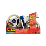 SCOTCH BPS1 TAPE DISPENSER AND BONUS 2 TAPE ROLLS 48MM X 50M