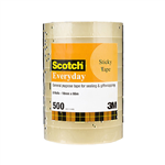 SCOTCH 502 STICKY TAPE 18MM X 66M PACK 8