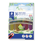 STAEDTLER 185 NORIS COLOUR PENCILS ASSORTED BOX 35