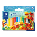 STAEDTLER 241 NORIS CLUB OIL PASTELS ASSORTED BOX 11
