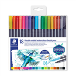 MARSGR DUO WATERCOL BRUSH BX18