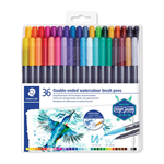 MARSGR DUO WATERCOL BRUSH BX36
