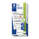 STAEDTLER 301 LUMOCOLOR WHITEBOARD PEN BLACK BOX 10