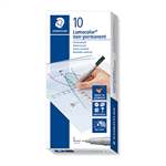 STAED NONPERM PEN 04 BLK BX9