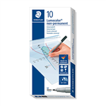 STAED PERM PEN 10 BLK BX9