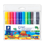 STAEDTLER 328 NORIS CLUB TRIANGULAR FIBRE TIP PENS 30MM ASSORTED PACK 11