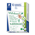 STAEDTLER 351 LUMOCOLOR WHITEBOARD MARKER CHISEL GREEN