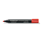 STAEDTLER 352 LUMOCOLOR PERMANENT MARKER BULLET 20MM RED