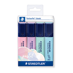 STAEDTLER HIGHLIGHTER TEXTSURFER PASTEL WLT3