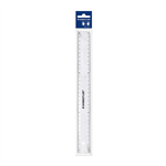 STAEDTLER 562 RULER METRIC 300MM CLEAR