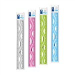 STAED RULER30CM ULTRAFLEX BX23