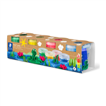 STAEDTLER NORIS MODELLING DOUGH  ASSORTED 4 PRIMARY COLOURS