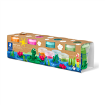 STAEDTLER NORIS MODELLING DOUGH  ASSORTED 4 BRIGHT COLOURS