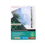 LAMINATING POUCH 80 MICRON A4 CLEAR PACK 100