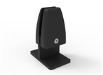 POWDER COATED CLAMP TO SUIT EPS SCREENS BLACK