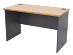 RAPIDLINE CDK1575 DESK OPEN 1500 X 750MM BEECHIRONSTONE