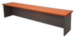 Rapid Worker Rectangular Reception Hob 1800mm W x 350mm D x 400mm H Cherry  Ironstone
