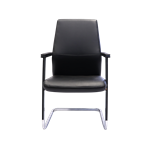 RAPIDLINE CL3000V EXECUTIVE VISITOR CHAIR MEDIUM BACK ARMS BLACK