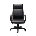RAPIDLINE CL710 EXECUTIVE CHAIR HIGH BACK ARMS PU BLACK