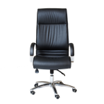 RAPIDLINE CL820 EXECUTIVE CHAIR HIGH BACK ARMS PU BLACK