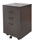 RAPID WORKER MOBILE PEDESTAL 3DRAWER LOCKABLE 690 X 465 X 447MM IRONSTONE