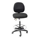 EC070BM DRAFTING MEDIUM BACK DRAFTING CHAIR