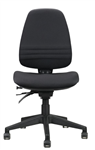 Endeavour Pro Ergo Chair Black Fabric