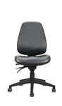 Endeavour Pro Ergo Chair Black PU Leather