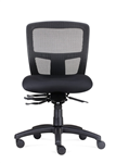 RAPIDLINE ERGO TASK CHAIR MESH BACK BLACK