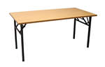 RAPIDLINE FOLDING TABLE 1800 X 900MM BEECH