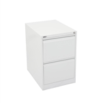GO STEEL FILING CABINET 2 DRAWERS 460 X 620 X 705MM WHITE CHINA