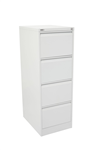 GO STEEL FILING CABINET 4 DRAWERS 460 X 620 X 1321MM WHITE CHINA