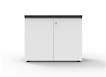 RAPID INFINITY SWING DOOR CUPBOARD 900MM W X 600MM D X 730MM H NATURAL WHITE