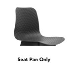 LUCID CHAIR SEAT PAN  BLACK REPLACEMENT