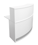 MODULAR RECEPTION COUNTER MOD1 NW