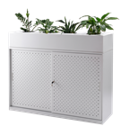 GO PLANTER BOXES 1500MM W WHITE