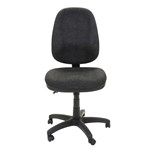 PO500 ERGONOMIC OPERATOR CHAIR  CHARCOAL  ON SALE