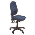 PO500 HEAVY DUTY OPERATOR CHAIR  NAVY  ON SALE