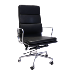 RAPIDLINE PU900H EXECUTIVE CHAIR HIGH BACK ARMS PU BLACK
