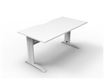DELUXE RAPID SPAN STRAIGHT DESKS RSD1275M WNW