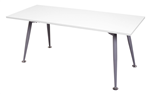 RAPID SPAN MEETING TABLE 1800MM W X 750MM D NATURAL WHITE