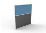 30MM RAPID SPAN SCREENS 1200MM W X 1250MM H X 30MM T BLUE UPHOLSTERY