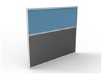 30MM RAPID SPAN SCREENS 1500MM W X 1250MM H X 30MM T BLUE UPHOLSTERY