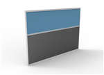 RAPID SCREEN 1800 X 1250MM LIGHT BLUE